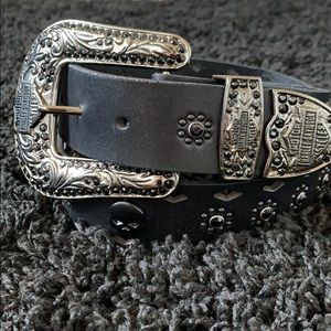 NEW Harley-Davidson dark night belt